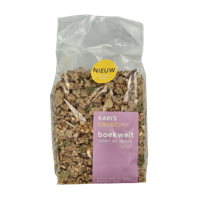 Kari's Crunch Granola boekweit noot zaad bio 330 Gram - thumbnail