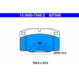 Remblokken set 13046070482