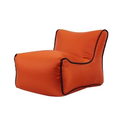 Waterdichte mini opblaasbare baby zetels SofaChair meubilair Bean Bag zetel kussen (oranje zetel)