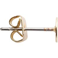 Creativ Company Oorstekers, l: 13 mm, verguld, 10 stuk/ 1 doos - thumbnail