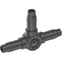 Gardena T-stuk 3/16" - 13211-20 13211-20 - thumbnail