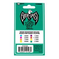 Ernie Ball 9196 Teal Everlast 2.0 mm plectrumset (12 stuks) - thumbnail