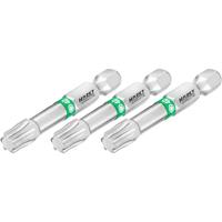 HAZET Bit 2223NSLG-T40/3 · 1/4 inch (6,3 mm) zeskant massief · Binnen-TORX®-profiel · 3-delig · SW T40 - thumbnail