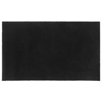 VidaXL Deurmat 90x150 cm getufte kokosvezel zwart VidaXL Deurmat 90x150 cm getufte kokosvezel zwart