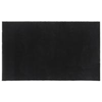 Deurmat 90x150 cm getufte kokosvezel zwart - thumbnail
