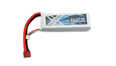 Amewi Lipo 40C 11.1 volt 2200mah met Dean stekker