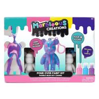 Pouring Marble Beer Sleutelhangers Set - thumbnail