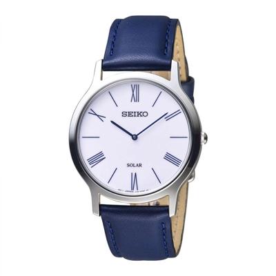 Seiko Solar SUP857P1 Horloge Unisex 38mm Seiko Solar SUP857P1 Horloge Unisex 38mm