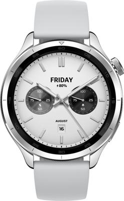 Xiaomi Horloge S4 Silver, Zilver, Eén maat, Modern