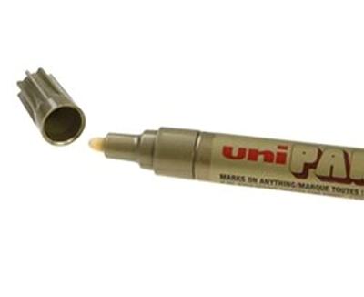 Uni Paint Marker PX-20 goud