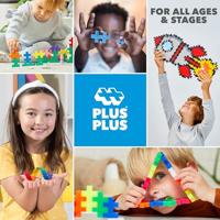 Brandunit Plus plus puzzel met nummers van vliegtuigen - thumbnail