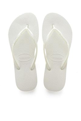 Havaianas Slim white Wit maat 3738