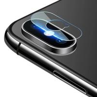 2st Benks voor iPhone X 0 15 mm transparant Rear Camera Lens Protector zachte getemperd glas beschermfolie - thumbnail