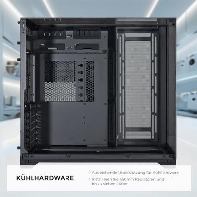 Lian Li O11VC computerbehuizing Tower Chroom Lian Li O11VC computerbehuizing Tower Chroom