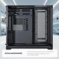 Lian Li O11VC computerbehuizing Tower Chroom - thumbnail