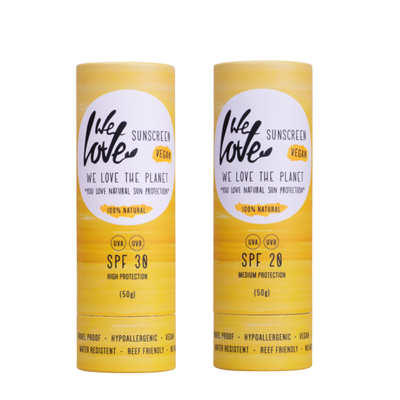 We Love The Planet Zonnebrandstick SPF20