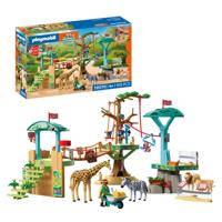 PLAYMOBIL Animals & Friends dierentuin: wildernis klimpark 72070 - thumbnail