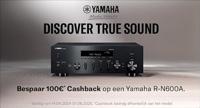 Yamaha R-N600A Streaming versterker zwart - thumbnail