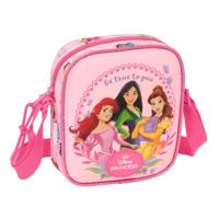 Schoudertas Disney Princess Roze 16 x 18 x 4 cm - thumbnail
