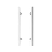 Intersteel Deurgrepen per paar T-vorm 700x70x25 HoH 500mm - RVS - thumbnail