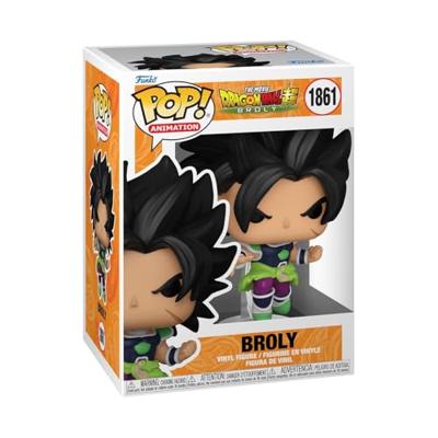 Funko Pop! figuur Dragon Ball Super Broly The Movie Broly - thumbnail