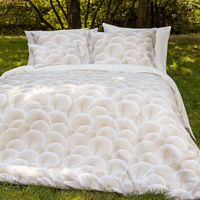 Dommelin Dekbedovertrek Ostra Ecru 240x200/220 (Lits-Jumeaux) - thumbnail