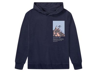 pepperts! Jongens hoodie (146/152, Marineblauw) pepperts! Jongens hoodie (146/152, Marineblauw)