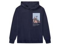 pepperts! Jongens hoodie (146/152, Marineblauw) - thumbnail