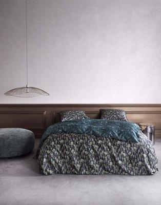 Essenza Essenza Issadore dekbedovertrek Darkest blue 1p set 140x220