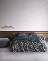 Essenza Essenza Issadore dekbedovertrek Darkest blue 1p set 140x220 - thumbnail