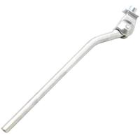 Simson standaard 28 inch 30 mm aluminium zilver - thumbnail