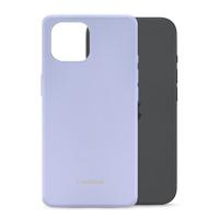 Mobilize Rubber Gelly Case Apple iPhone 15 Pastel Purple - thumbnail