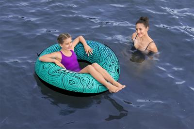 Opblaasbare band Bestway Blauw Ø 119 cm Opblaasbare band Bestway Blauw Ø 119 cm