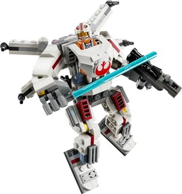 LEGO star wars 75390 luke skywalker x-wing mecha