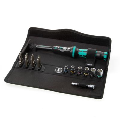 Wera Click-Torque A 6 Set 1 05130110001 Momentsleutel Met omschakelbare ratel 1/4 (6,3 mm) 2.5 - 25 Nm Wera Click-Torque A 6 Set 1 05130110001 Momentsleutel Met omschakelbare ratel 1/4 (6,3 mm) 2.5 - 25 Nm