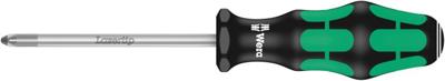 Wera 355 PZ Pozidriv Schroevendraaier, PZ 2 x 100 mm - 1 stuk(s) - 05009315001