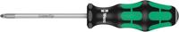 Wera 355 PZ Pozidriv Schroevendraaier, PZ 2 x 100 mm - 1 stuk(s) - 05009315001 - thumbnail