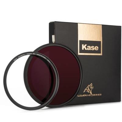 Kase magnetisch variabel ND 6-9 stop filter 82mm Kase magnetisch variabel ND 6-9 stop filter 82mm