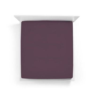 Bella Donna Bella Donna Jersey La Piccola Duo 1 Splittopperhoeslaken 140x210-220 cm violett-0546