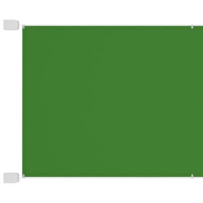 Luifel verticaal 140x600 cm oxford stof lichtgroen