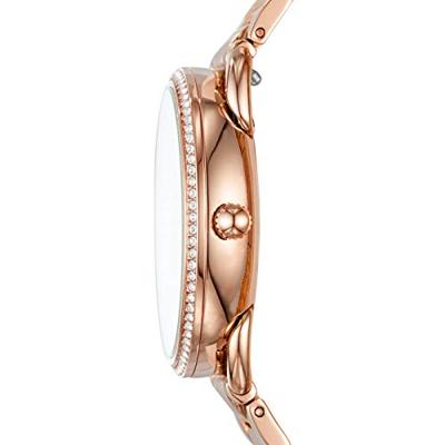 Fossil Heren Tailor Rose-Goud roestvrij staal multifunctioneel horloge ES4264 Fossil Heren Tailor Rose-Goud roestvrij staal multifunctioneel horloge ES4264