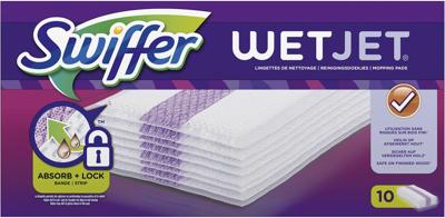 Swiffer Wetjet Reinigingsdoekjes 10 Stuks