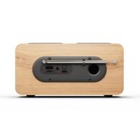 Blaupunkt DR10CR Draagbare radio Bruin, zwart - thumbnail