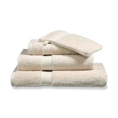 Vandyck Vandyck Prestige Plain Cream Tan Gastendoekje 40x60