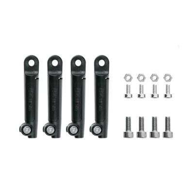 Velo Sks spatbordstangen set voor 42/47 zilver