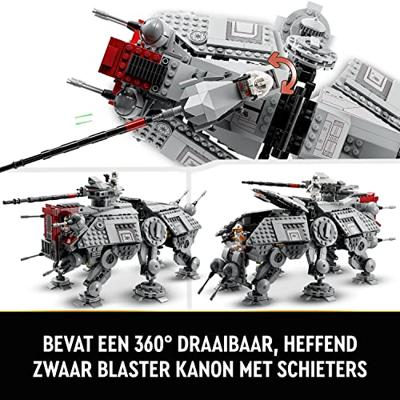 LEGO star wars 75337 at-te walker - thumbnail