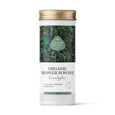 Vegan Douche Poeder Eucalyptus BIO Eliah Sahil (90 gram)