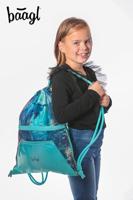 Baagl Dolfijn Gymtas met Rits - thumbnail