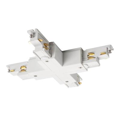 SLV 1002656 S-TRACK 230V-railsysteemcomponenten T-verbinder Wit SLV 1002656 S-TRACK 230V-railsysteemcomponenten T-verbinder Wit