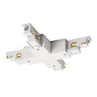 SLV 1002656 S-TRACK 230V-railsysteemcomponenten T-verbinder Wit - thumbnail